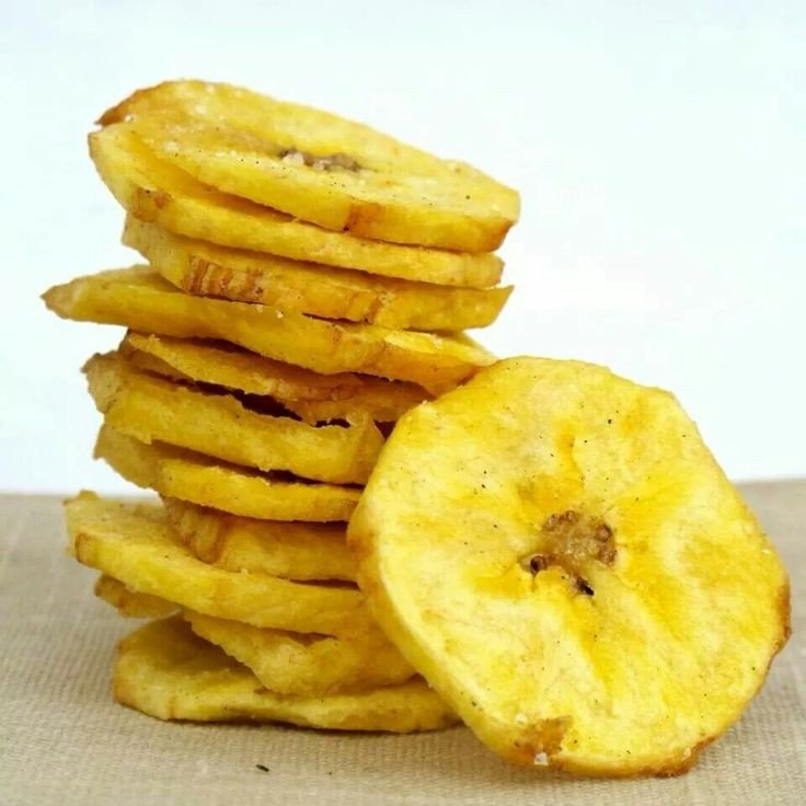 Chips de banane plantain