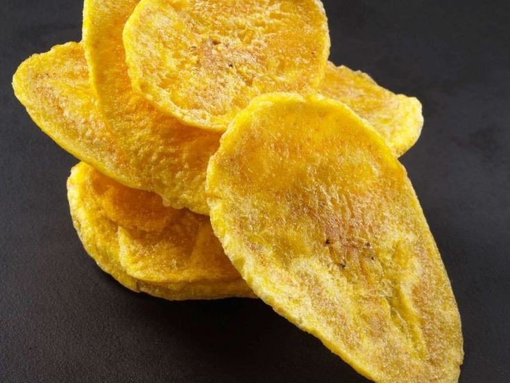Chips de banane plantain