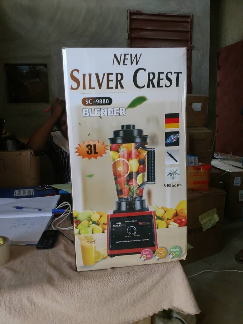 Moulinex silver crest