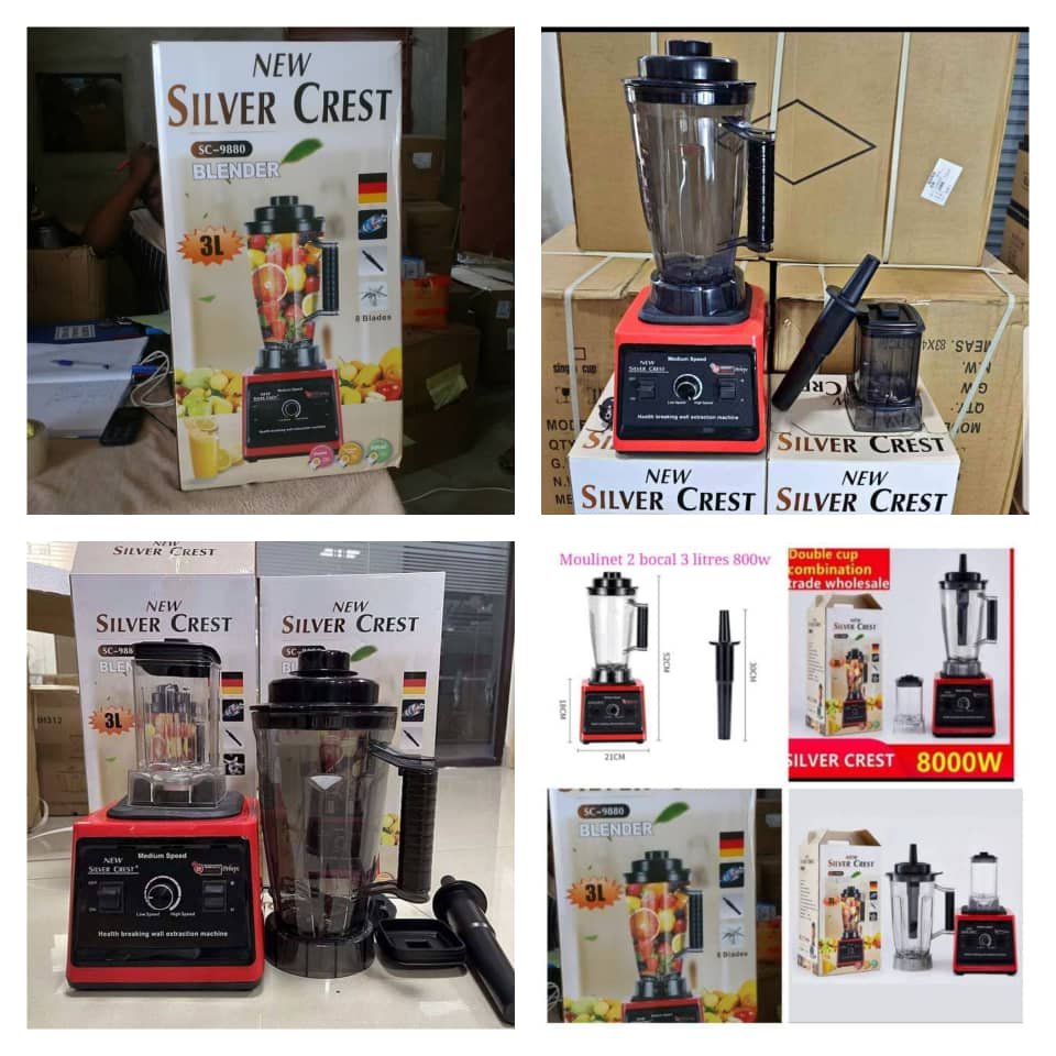 Moulinex silver crest