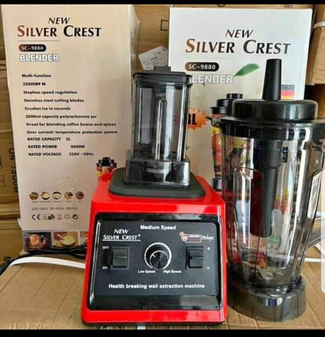 Moulinex silver crest