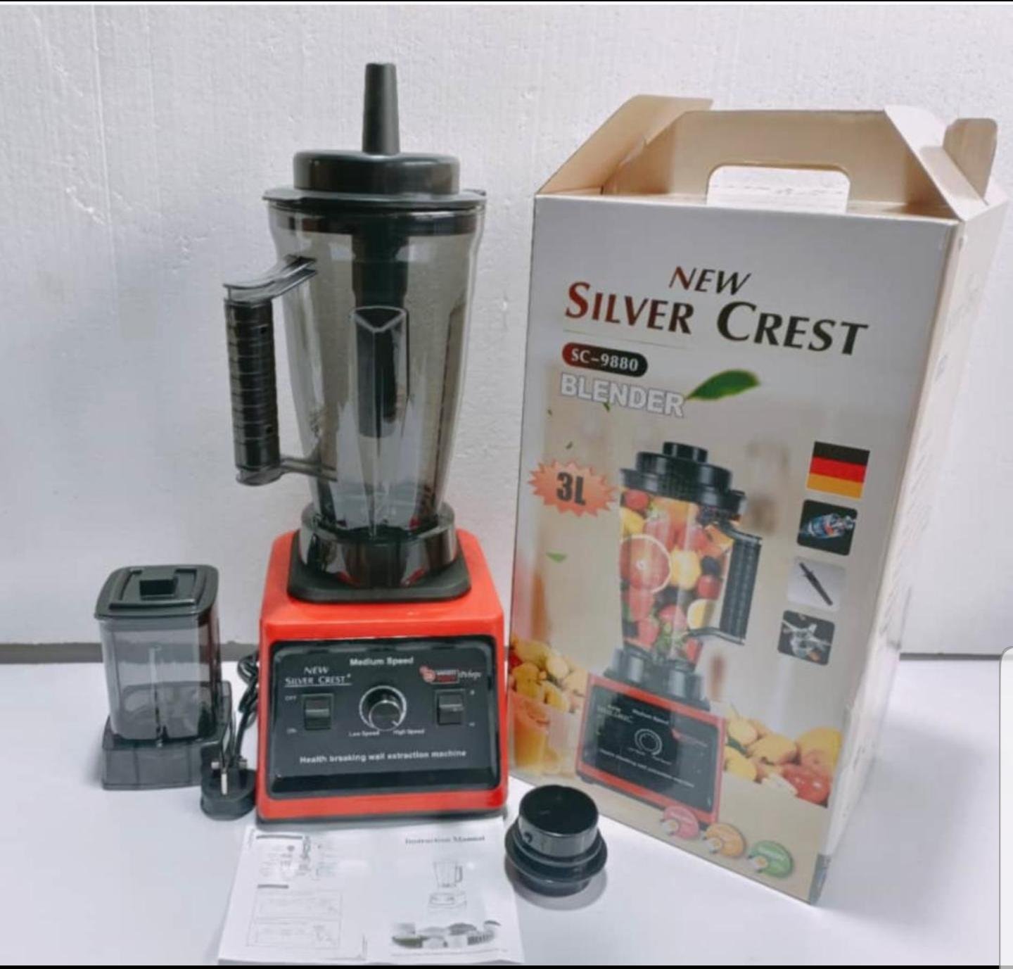 Moulinex silver crest