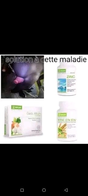 Produits bio nutritionnelles