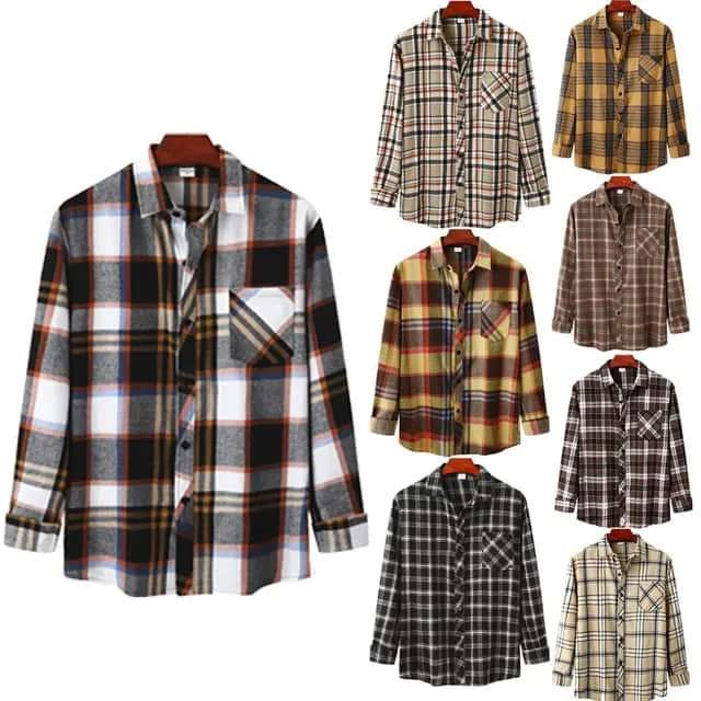 Tee-shirt chemise manche longue pantalon garcos