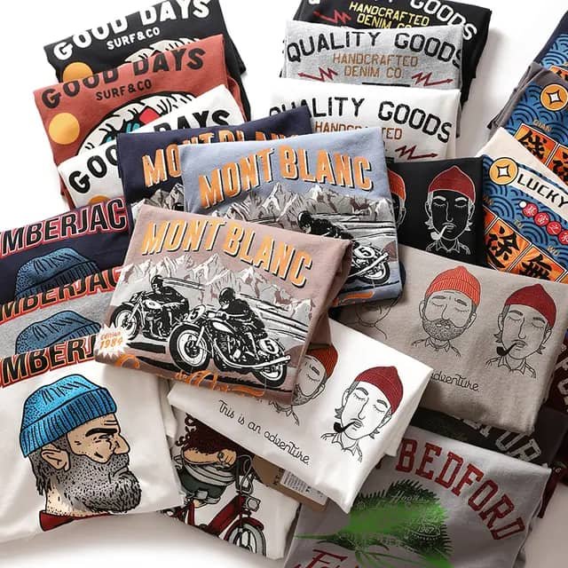 Tee-shirt chemise manche longue pantalon garcos