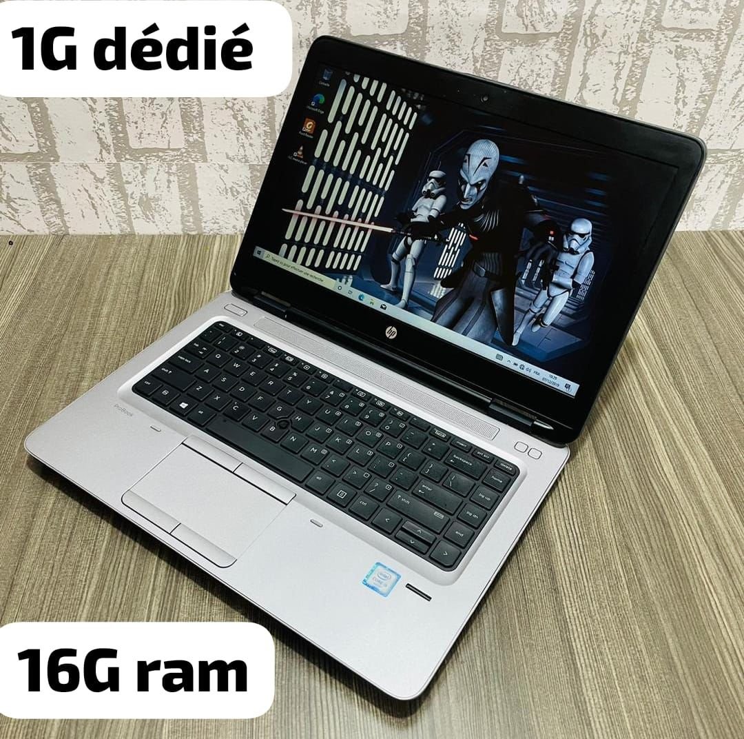 Hp elitebook core i5 2,5 ghz 16 g ram 500 g hdd 1 g dédié