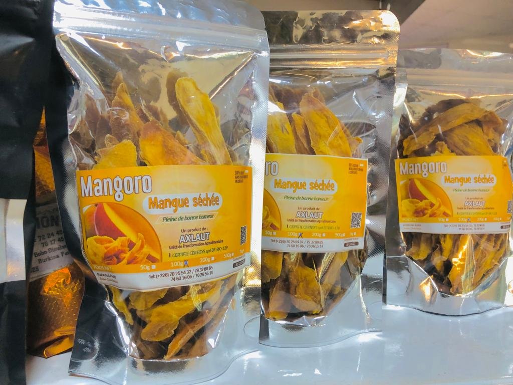 Mangue séchée