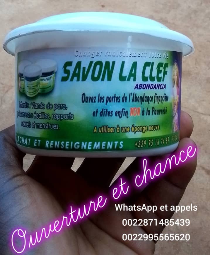 Savon la clef Abondancia