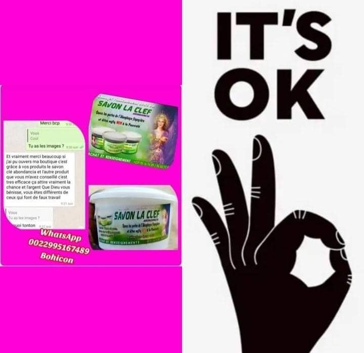 Savon la clef Abondancia