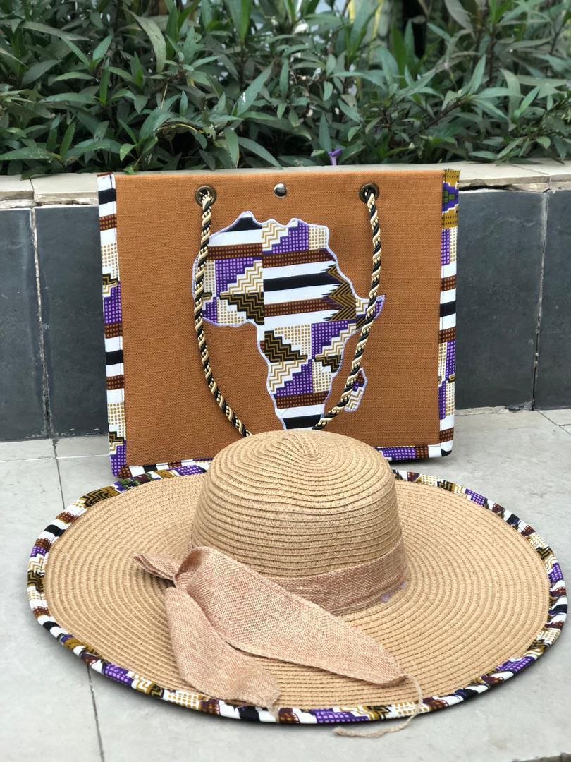 ENSEMBLE SAC ET CHAUSSURE STYLÉ AFRO