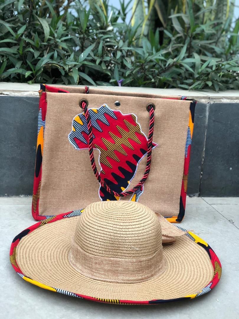 ENSEMBLE SAC ET CHAUSSURE STYLÉ AFRO