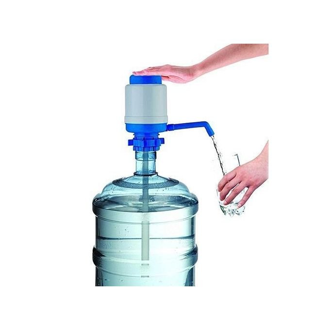 Pompe À Eau manuelle – 10L – Bleu Blanc