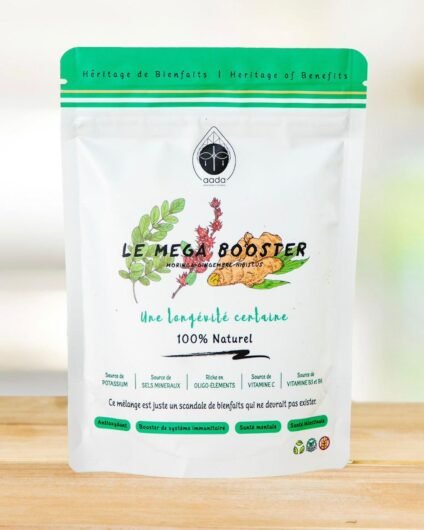 COMPLEMENT ALIMENTAIRE REVITALISANT EN POUDRE