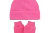 Bonnet et gants pour bébés