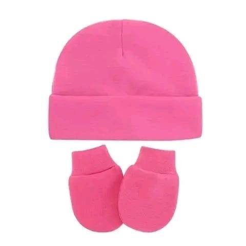 Bonnet et gants pour bébés