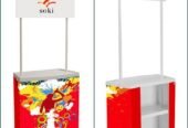 TABLE DE PROMOTION/ PRESENTOIR