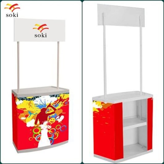 TABLE DE PROMOTION/ PRESENTOIR